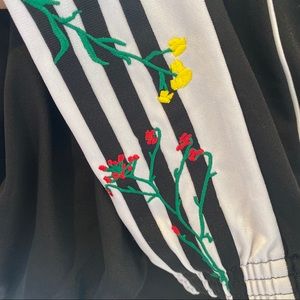 NWT Adidas floral track pants